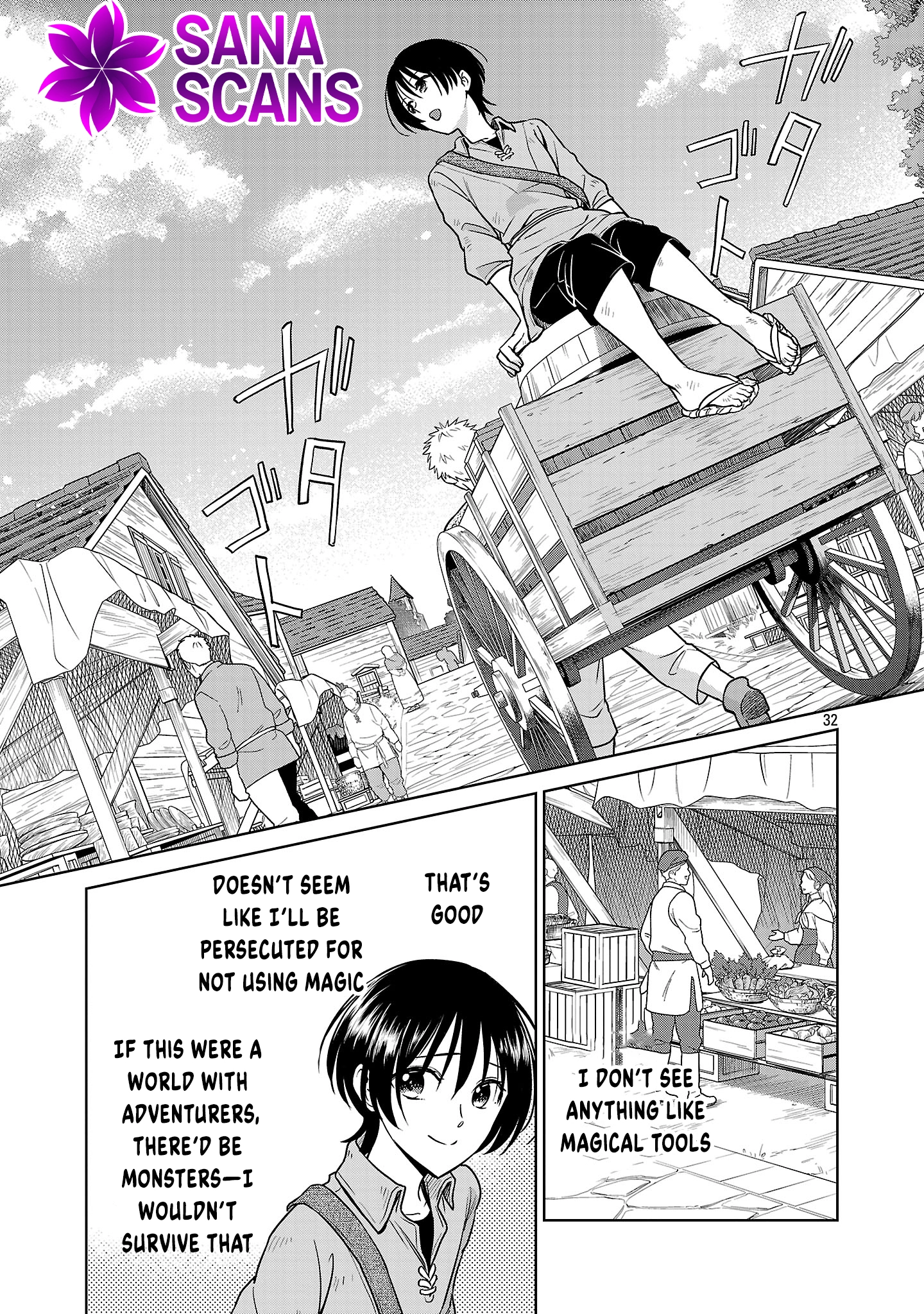 A Single, Unemployed Woman’s Otherworld Struggle Chapter 1 - . Page 35